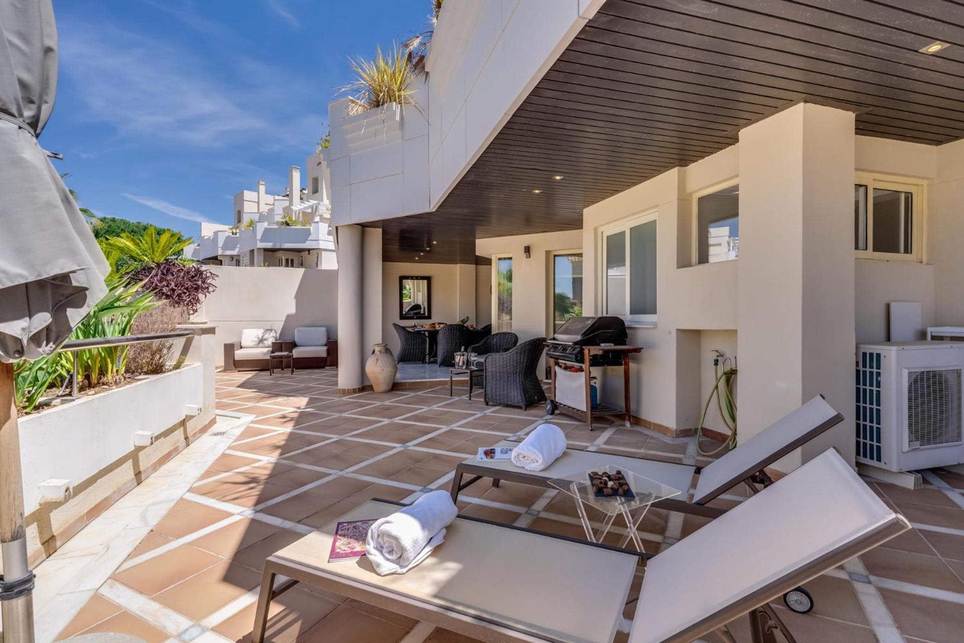 Molo Residences Boutique Apartments & Spa Marbella Exterior photo
